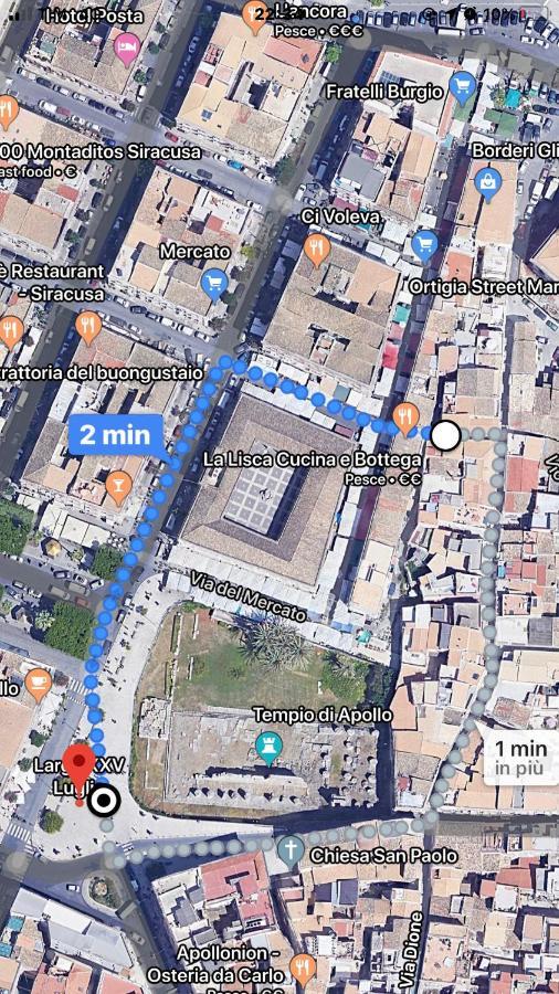 Casa Riccardo Βίλα Συρακούσες Εξωτερικό φωτογραφία